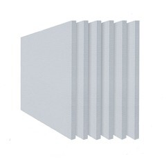 Изображение товара Плита силикатно-кальциевая ИзолМакс S-500 1220х1000х25 мм прямая кромка