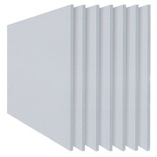 Плита силикатно-кальциевая ИзолМакс S-500 610х1000х10 мм прямая кромка