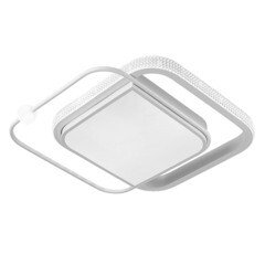 Изображение товара Светильник светодиодный накладной Arte Lamp Alsafi 3000-6500К 74 Вт 11 кв.м белый IP20 (A2658PL-1WH)