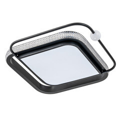 Изображение товара Светильник светодиодный накладной Arte Lamp Alsafi 3000-6500К 74 Вт 11 кв.м черный IP20 (A2658PL-1BK)