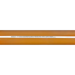 Труба канализационная Valfex d160х1000 мм для наружной канализации (301600100) - фото 2