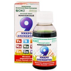 Изображение товара Удобрение минеральное жидкое для растений Богатый Микро БашИнком 300 мл