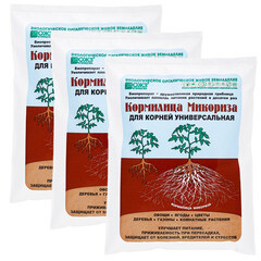 Изображение товара Удобрение минеральное сухое для корней Кормилица Микориза БашИнком 3 л