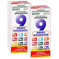 Изображение товара Удобрение минеральное жидкое для растений Богатый Микро Комплексный БашИнком 200 мл