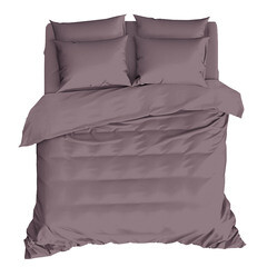 Комплект постельного белья 1,5-спальный полисатин Melissa Capresa sphinx с простыней 150х215 см - фото 1