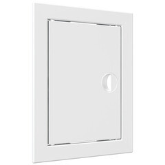 Изображение товара Люк ревизионный Evecs ЛР пластиковый 168х218 мм врезной