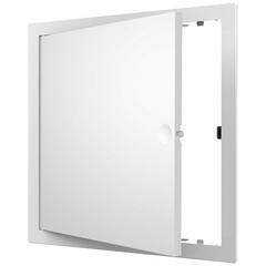 Люк ревизионный Evecs ЛР пластиковый 224х224 мм врезной - фото 2