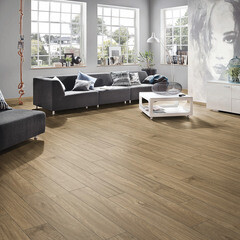 Ламинат 33 класс Ultradecor Expert Choice дуб креденца 2,22 кв.м 8 мм с фаской - фото 7