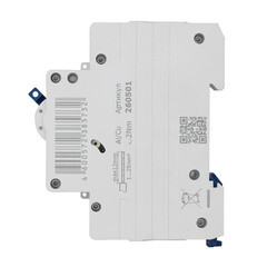 Автоматический выключатель модульный КЭАЗ OptiDin 1P 10А тип C 6 кА 220 В (260501) - фото 3