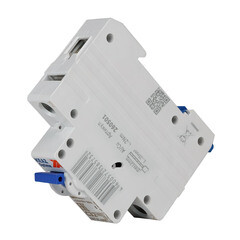 Автоматический выключатель модульный КЭАЗ OptiDin 1P 10А тип C 6 кА 220 В (260501) - фото 4