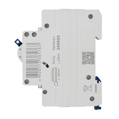 Автоматический выключатель модульный КЭАЗ OptiDin 1P 16А тип C 6 кА 220 В (260503) - фото 4