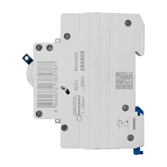 Автоматический выключатель модульный КЭАЗ OptiDin 1P 20А тип C 6 кА 220 В (260505) - фото 4