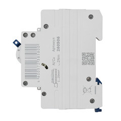 Автоматический выключатель модульный КЭАЗ OptiDin 1P 25А тип C 6 кА 220 В (260506) - фото 4