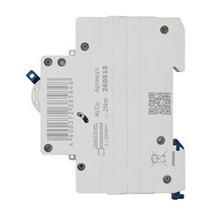 Автоматический выключатель модульный КЭАЗ OptiDin 1P 6А тип C 6 кА 220 В (260515) - фото 4