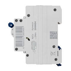 Автоматический выключатель модульный КЭАЗ OptiDin 2P 32А тип C 6 кА 220 В (260604) - фото 5