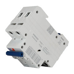 Автоматический выключатель модульный КЭАЗ OptiDin 2P 32А тип C 6 кА 220 В (260604) - фото 3