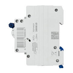 Автоматический выключатель модульный КЭАЗ OptiDin 2P 63А тип C 6 кА 220 В (260610) - фото 2