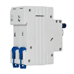 Автоматический выключатель модульный КЭАЗ OptiDin 2P 63А тип C 6 кА 220 В (260610) - фото 4