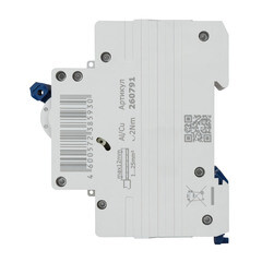 Автоматический выключатель модульный КЭАЗ OptiDin 3P 16А тип C 6 кА 380 В (260791) - фото 4