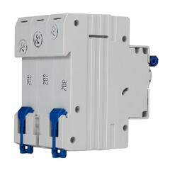 Автоматический выключатель модульный КЭАЗ OptiDin 3P 20А тип C 6 кА 380 В (260793) - фото 5