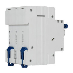 Автоматический выключатель модульный КЭАЗ OptiDin 3P 32А тип C 6 кА 380 В (260796) - фото 4