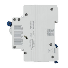 Автоматический выключатель модульный КЭАЗ OptiDin 3P 40А тип C 6 кА 380 В (260798) - фото 6