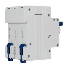 Автоматический выключатель модульный КЭАЗ OptiDin 3P 40А тип C 6 кА 380 В (260798) - фото 4