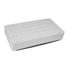 Щит распределительный навесной КЭАЗ OptiBox ЩРН пластиковый IP41 535х290х102 мм 36 модулей - фото 5