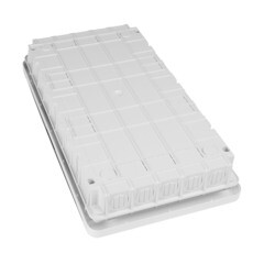 Щит распределительный встраиваемый КЭАЗ OptiBox ЩРВ пластиковый IP41 535х290х102 мм 36 модулей - фото 2