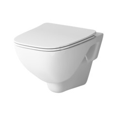 Унитаз подвесной AM.PM X-Joy безободковый с сиденьем дюропласт микролифт (C851701SC) - фото 1