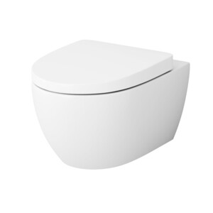 Унитаз подвесной AM.PM Awe без сиденья (C111738WH)