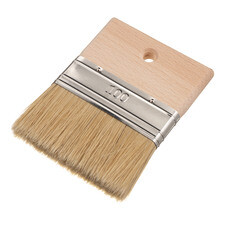 Кисть плоская смешанная щетина без ручки Wenzo 100х14 мм для красок на любой основе