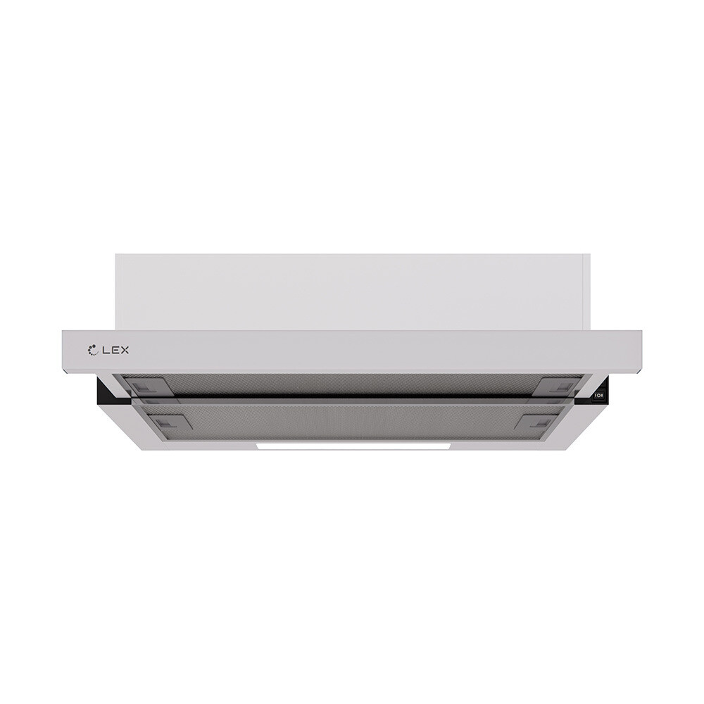 Изображение товара Кухонная вытяжка встраиваемая Lex Hermes 600 60 см белая Изображение товара Кухонная вытяжка встраиваемая Lex Hermes 600 60 см белая