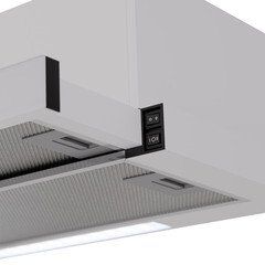 Кухонная вытяжка встраиваемая Lex Hermes 600 60 см белая - фото 2