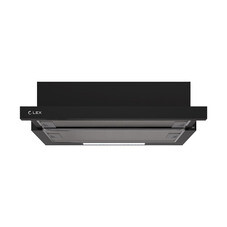 Кухонная вытяжка встраиваемая Lex Hermes 600 60 см черная