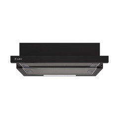 Кухонная вытяжка встраиваемая Lex Hermes 600 60 см черная