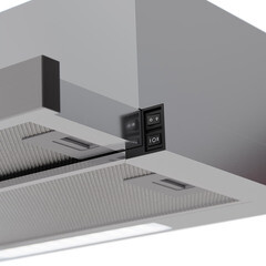 Кухонная вытяжка встраиваемая Lex Hermes 600 60 см серебро - фото 2