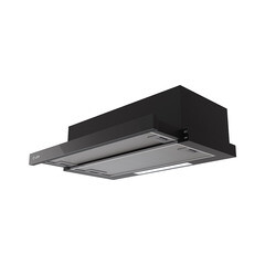 Кухонная вытяжка встраиваемая Lex Hermes G 600 60 см черная - фото 2