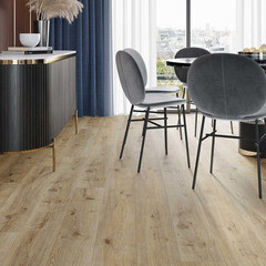 Ламинат 33 класс Clic&Go Siena дуб сицилия 1,596 кв.м 10 мм с фаской влагостойкий - фото 7