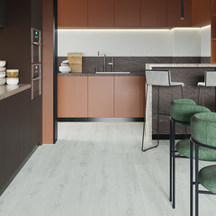 Ламинат 33 класс Clic&Go Siena дуб лигурия 1,596 кв.м 10 мм с фаской влагостойкий - фото 7