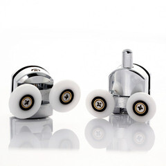 Шторка на ванну раздвижная 170х140х0,6 см профиль хром Abber Schwarzer Diamant (AG57170M) - фото 2