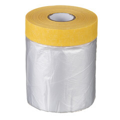 Пленка защитная Folsen с клейким краем 9 мкм 0,55х33 м (18,1 кв.м) - фото 3