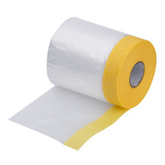 Пленка защитная Folsen с клейким краем 9 мкм 0,55х33 м (18,1 кв.м) - фото 2