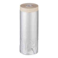 Пленка защитная Folsen с клейким краем 9 мкм 1,1х33 м (36,3 кв.м) - фото 3