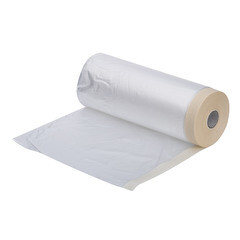 Пленка защитная Folsen с клейким краем 9 мкм 1,1х33 м (36,3 кв.м) - фото 2