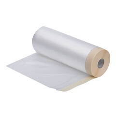 Пленка защитная Folsen с клейким краем 9 мкм 2,7х17 м (45,9 кв.м) - фото 2