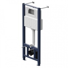 Инсталляция AM.PM Pro для подвесного унитаза пневматическая без кнопки (I012704) - фото 3