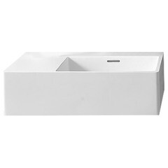 Изображение товара Раковина Abber Stein 56 см накладная белая матовая (AS2644 R)