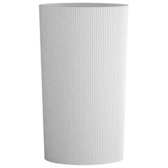 Изображение товара Раковина Abber Stein 500 мм напольная белая матовая (AS2504-H)