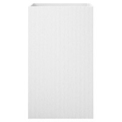 Раковина Abber Stein 500 мм напольная белая матовая (AS2503-H) - фото 1